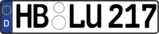 HB-LU217
