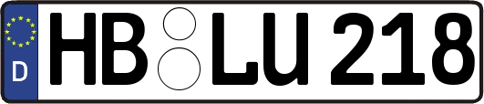 HB-LU218
