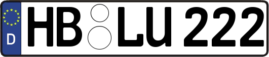 HB-LU222