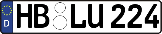 HB-LU224