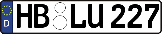 HB-LU227
