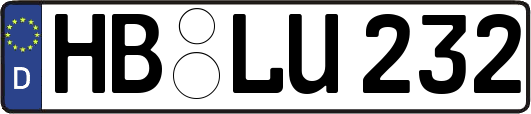 HB-LU232