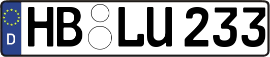 HB-LU233