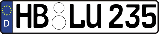 HB-LU235