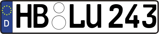 HB-LU243