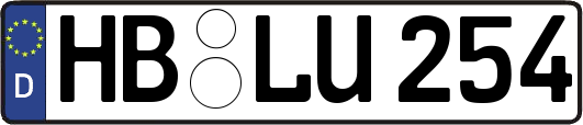 HB-LU254