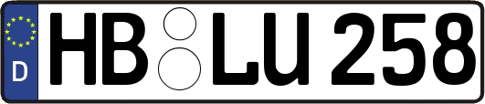 HB-LU258