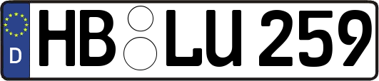 HB-LU259