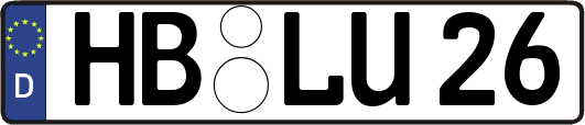 HB-LU26