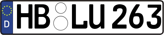 HB-LU263