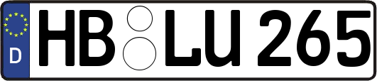 HB-LU265