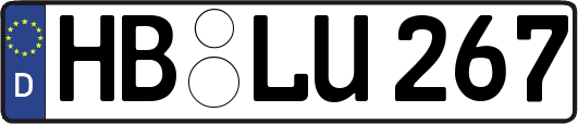 HB-LU267