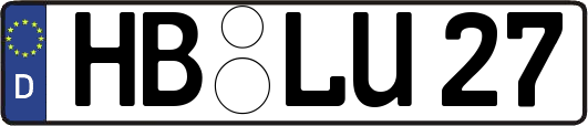 HB-LU27