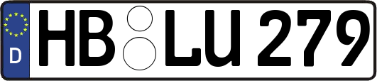 HB-LU279