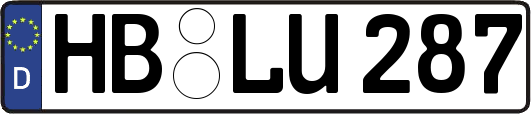 HB-LU287