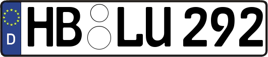 HB-LU292