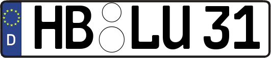 HB-LU31
