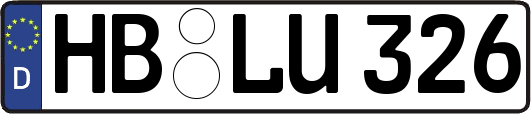 HB-LU326