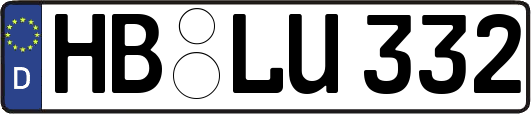HB-LU332
