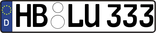 HB-LU333