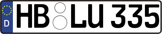 HB-LU335