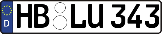 HB-LU343