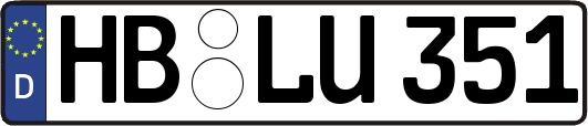 HB-LU351