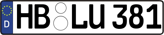 HB-LU381