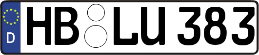 HB-LU383