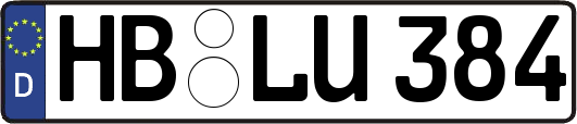 HB-LU384