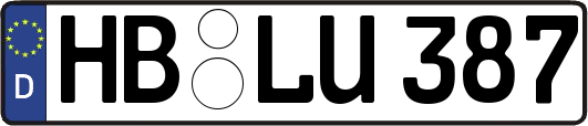 HB-LU387