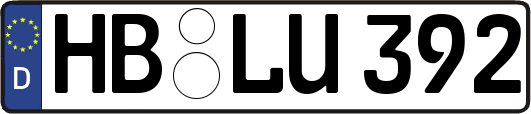 HB-LU392