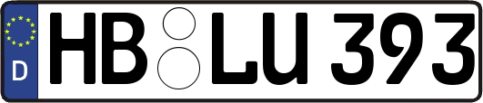 HB-LU393