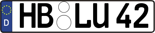 HB-LU42
