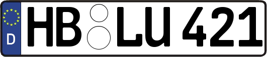 HB-LU421