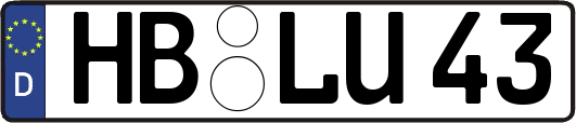 HB-LU43