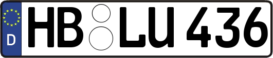 HB-LU436