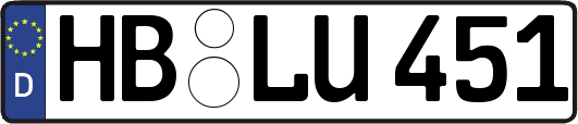 HB-LU451