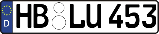 HB-LU453