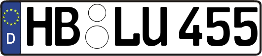 HB-LU455