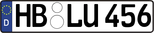 HB-LU456
