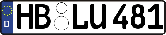 HB-LU481