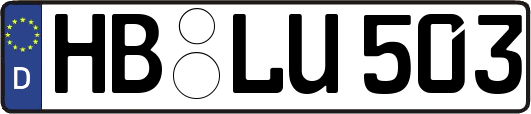HB-LU503