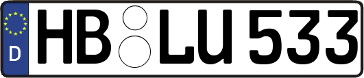 HB-LU533
