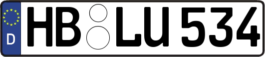 HB-LU534