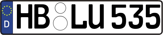 HB-LU535