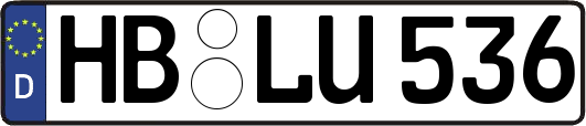 HB-LU536