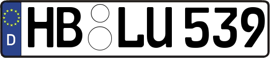 HB-LU539
