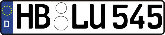 HB-LU545