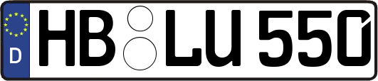 HB-LU550